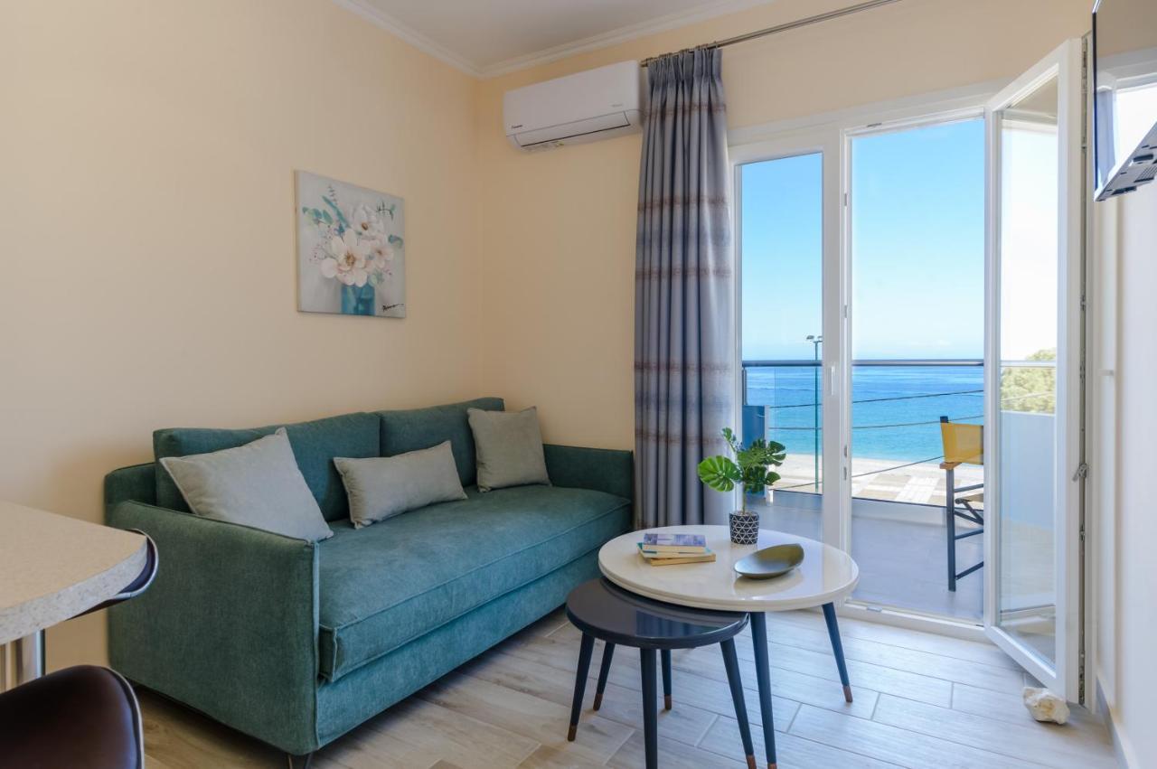 Bigblue Luxury Apartments Poros  Bagian luar foto