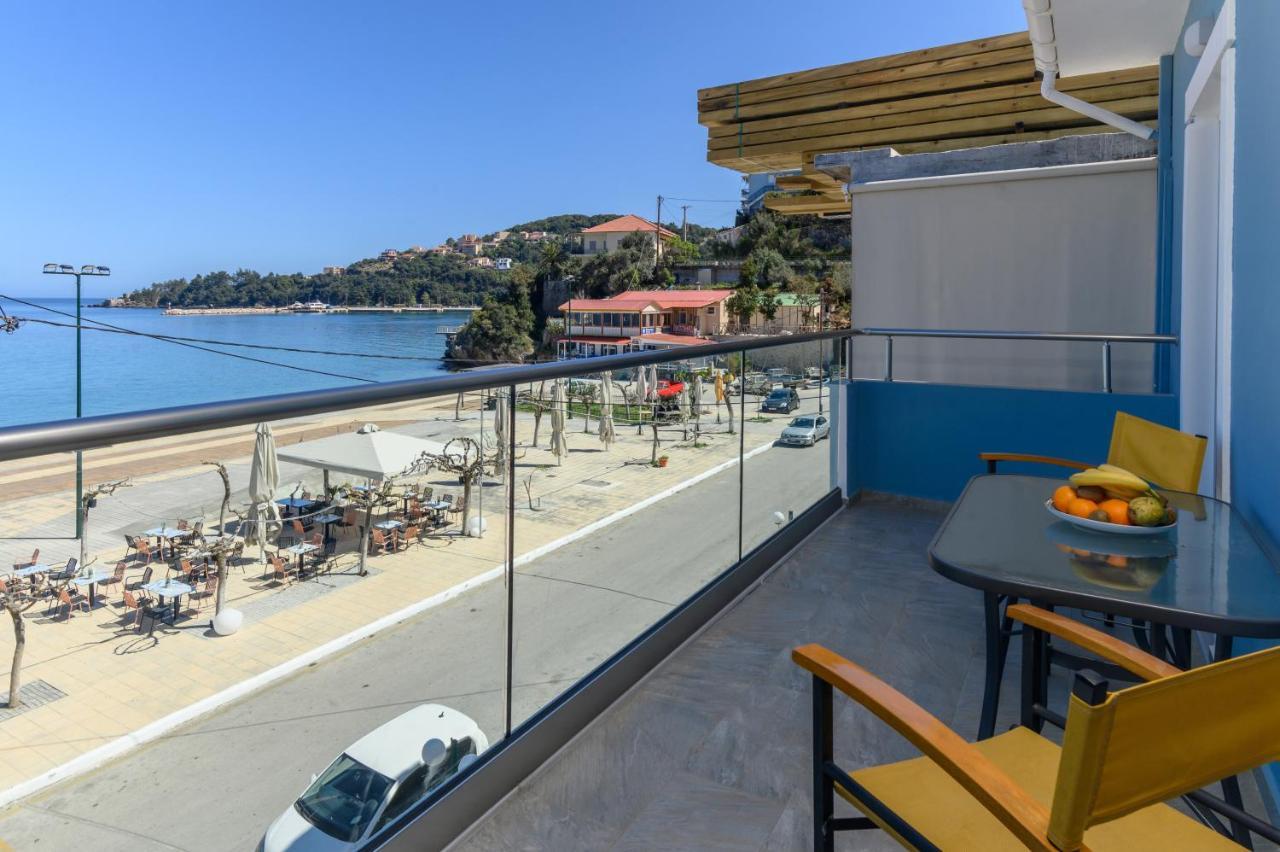 Bigblue Luxury Apartments Poros  Bagian luar foto