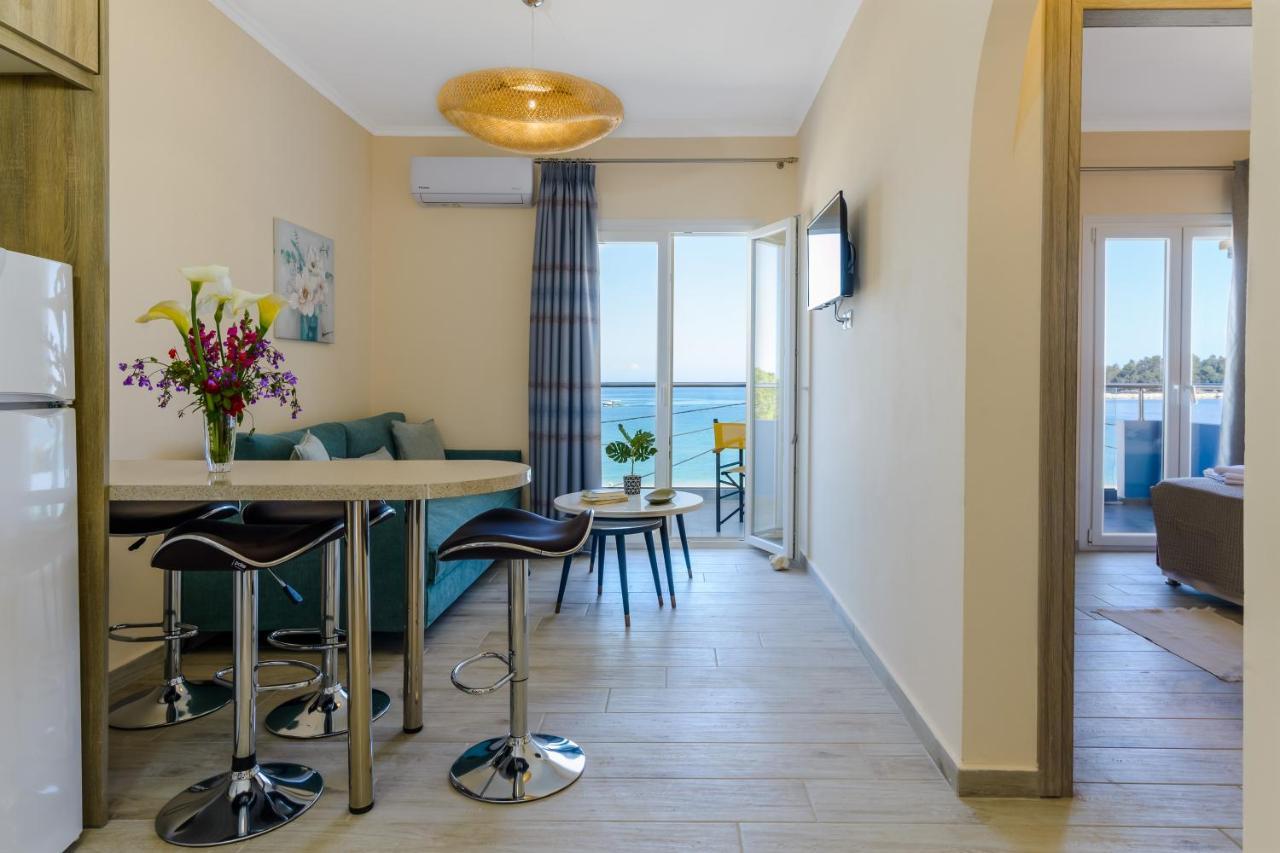 Bigblue Luxury Apartments Poros  Bagian luar foto