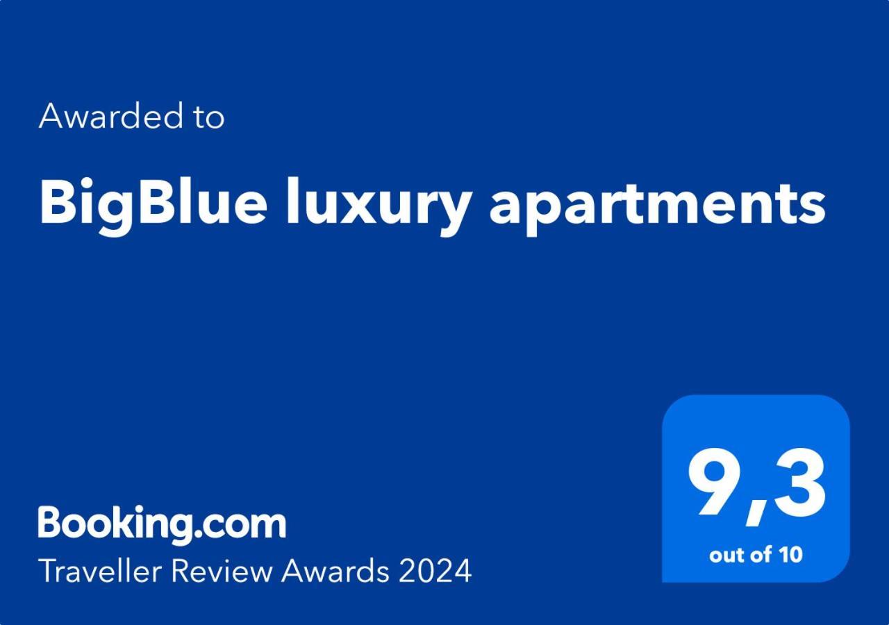 Bigblue Luxury Apartments Poros  Ruang foto